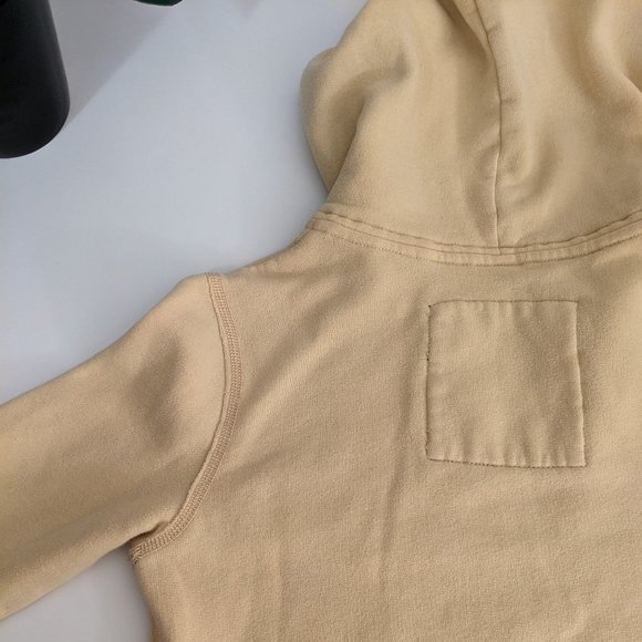 Abercrombie Kids Yellow and Grey Hoodie Adirondack Heritage New York - Picture 11 of 16